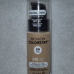 Revlon Colorstay 24 Hrs 295 Dune Dune Foundation.